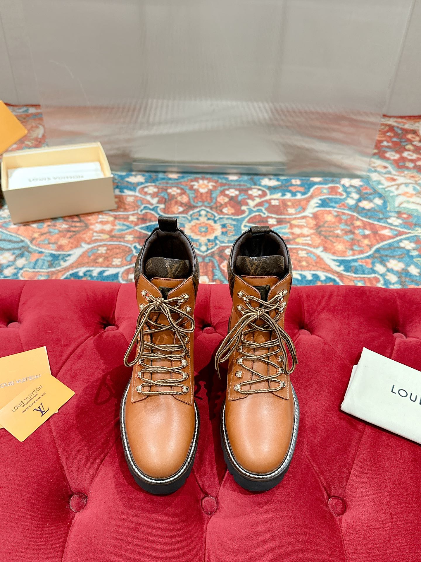 Louis Vuitton Ankle Boots