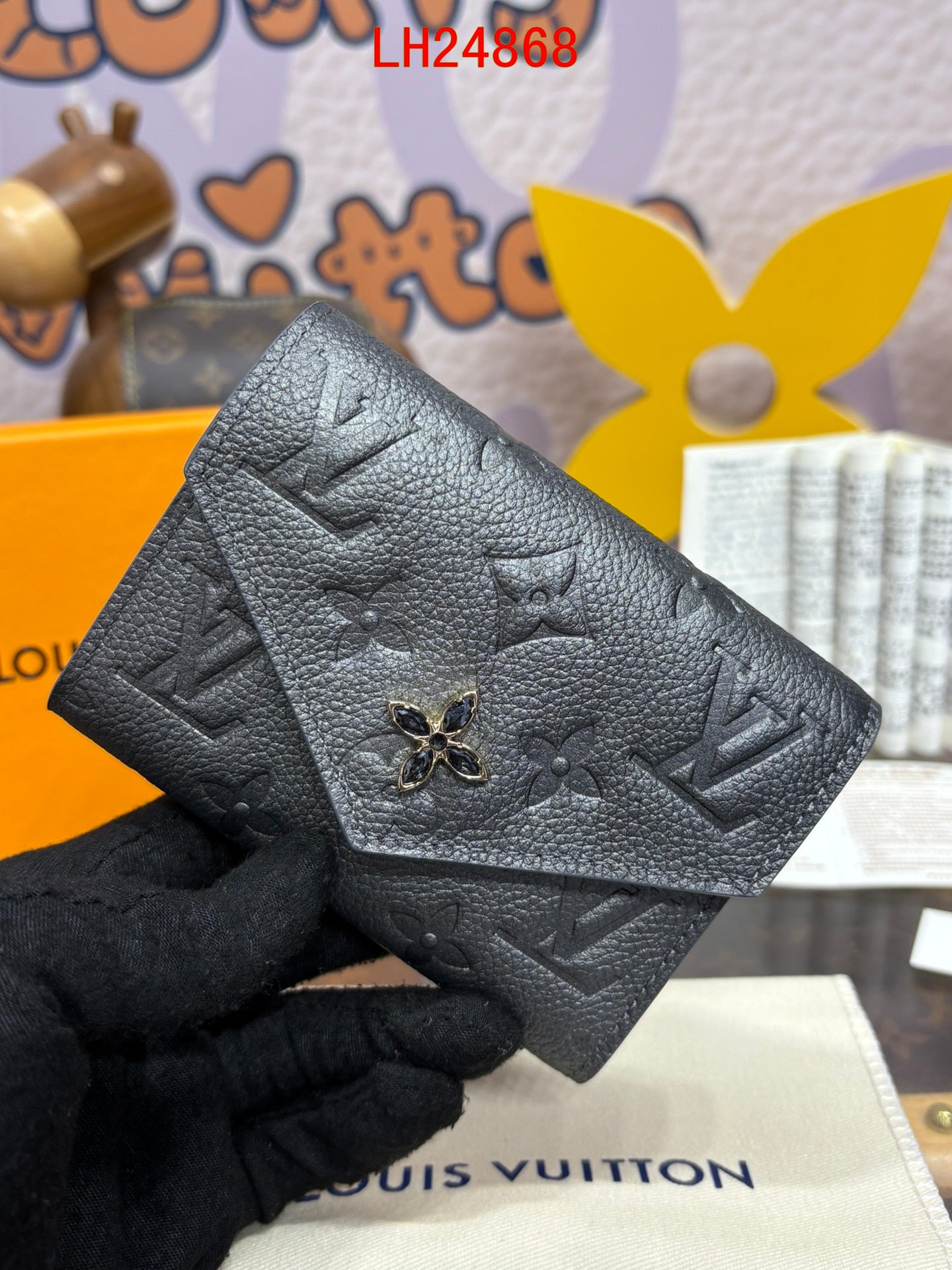 Louis Vuitton Victorine Wallet