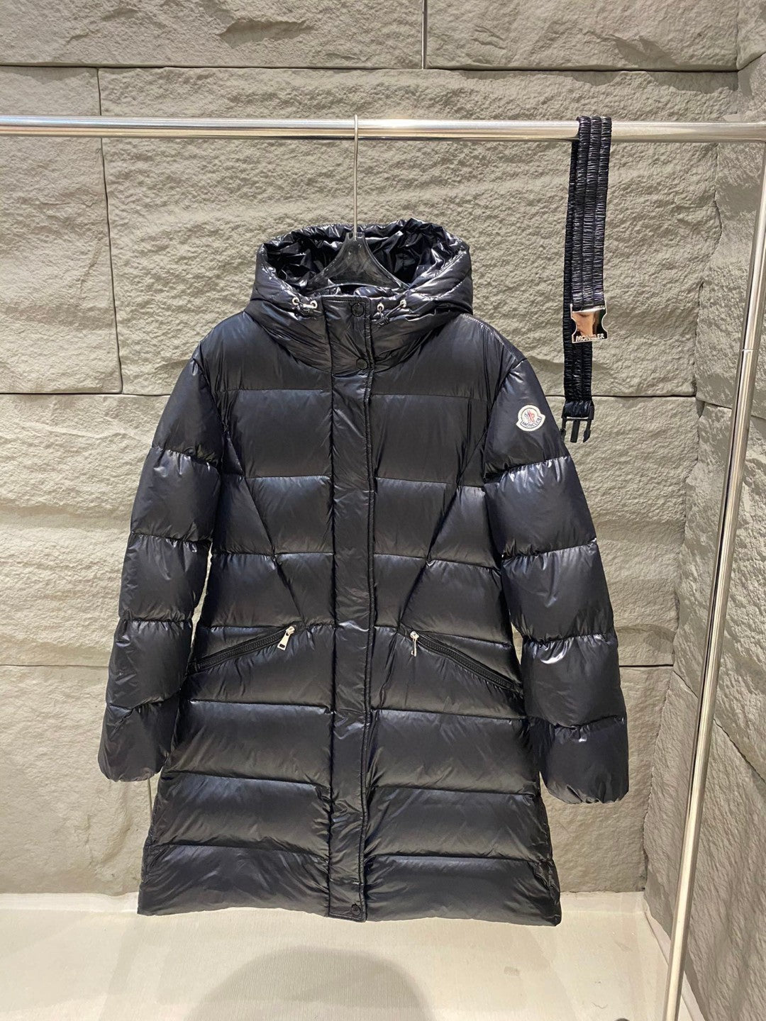 Moncler Long Coat
