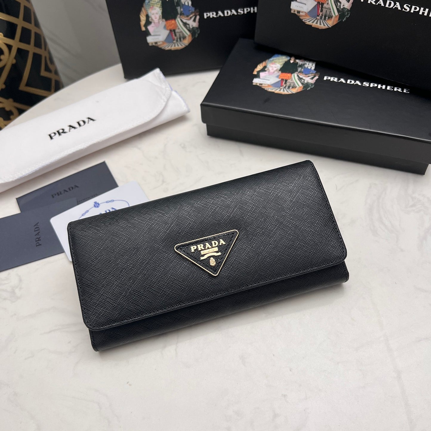 Prada Long Wallet