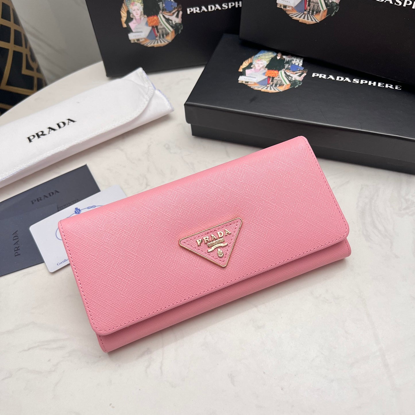 Prada Long Wallet