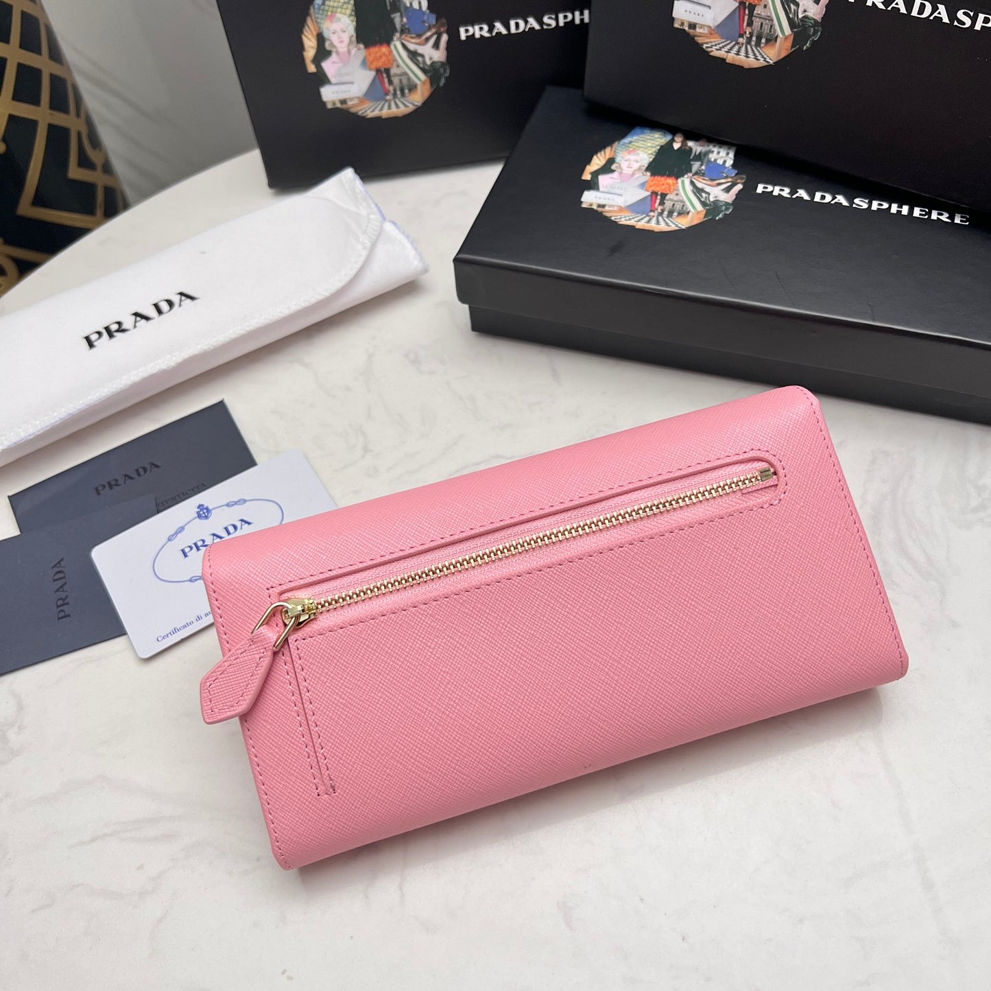 Prada Long Wallet