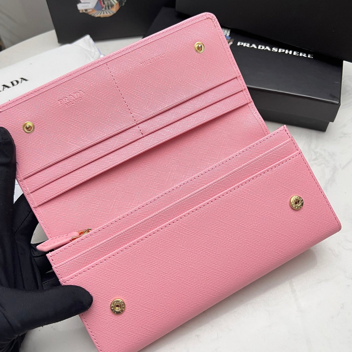 Prada Long Wallet