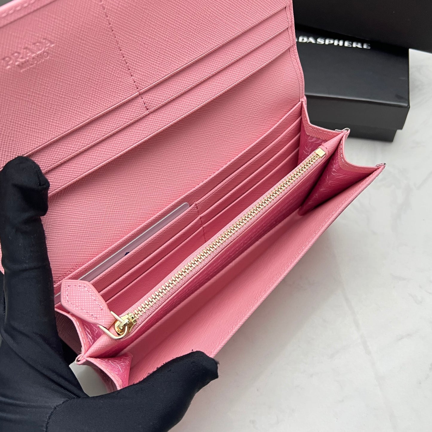 Prada Long Wallet