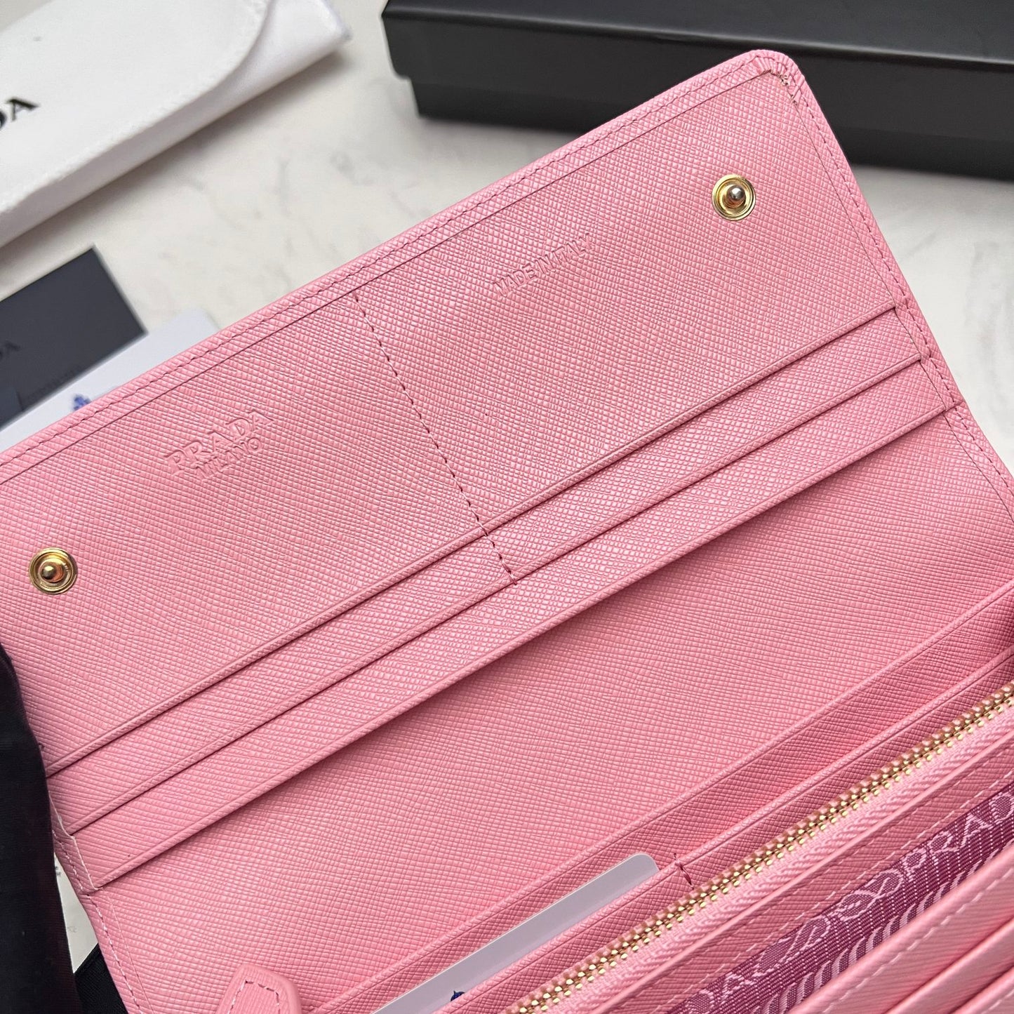 Prada Long Wallet