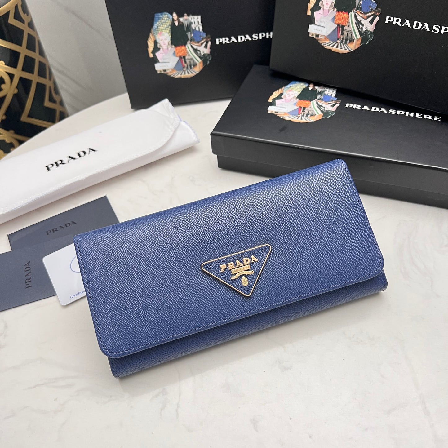 Prada Long Wallet