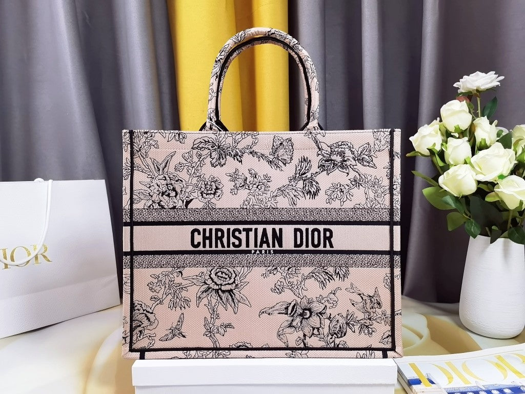Dior Book Tote bag in 3 sizes