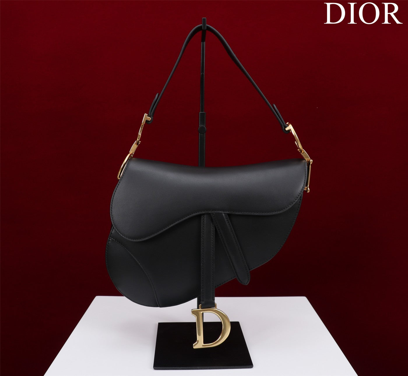 Dior Saddle Calfskin leather