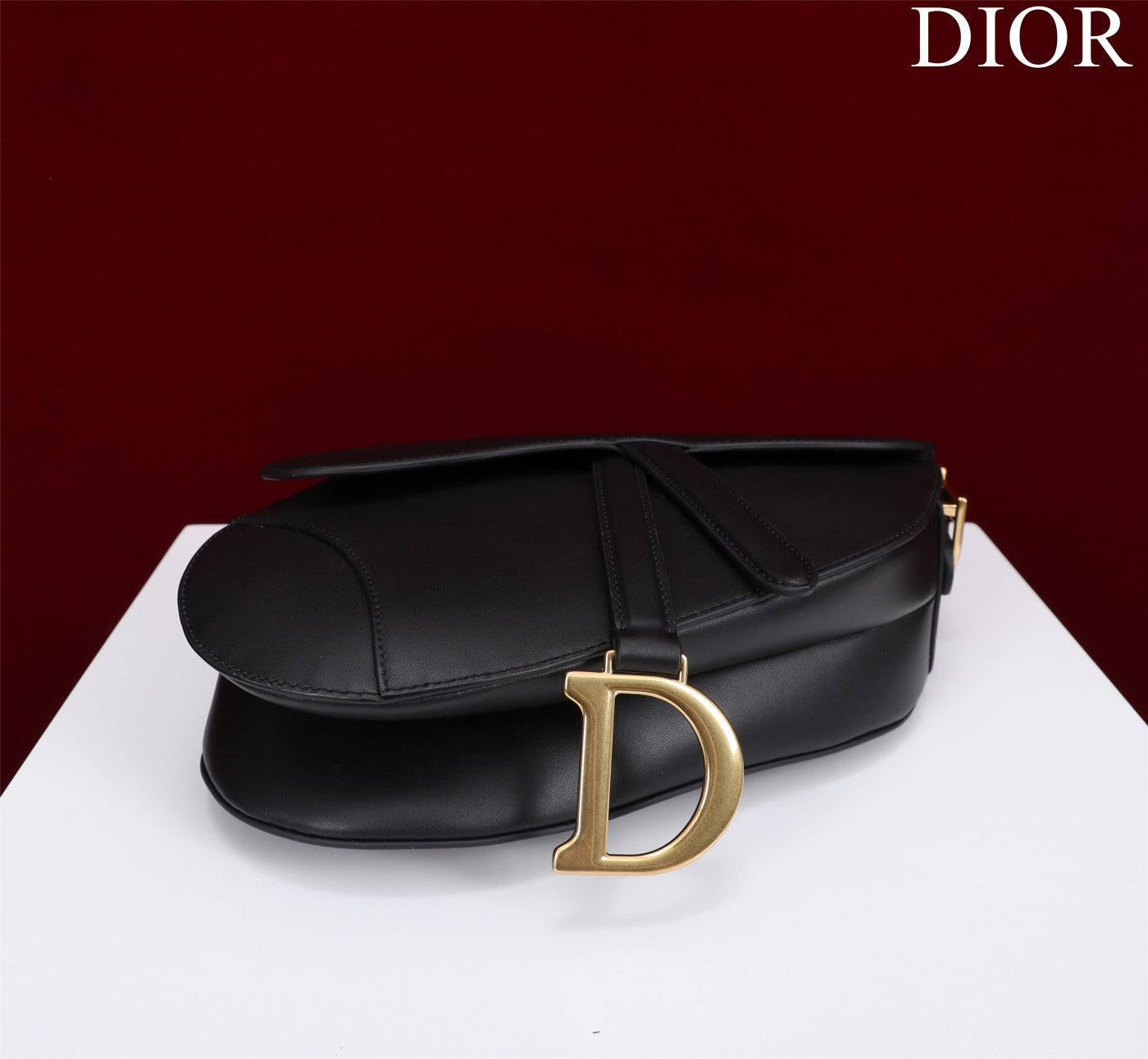 Dior Saddle Calfskin leather