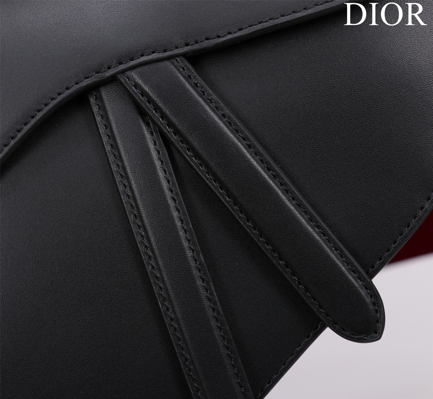 Dior Saddle Calfskin leather