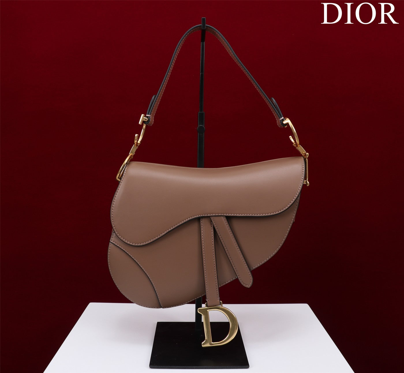 Dior Saddle Calfskin leather