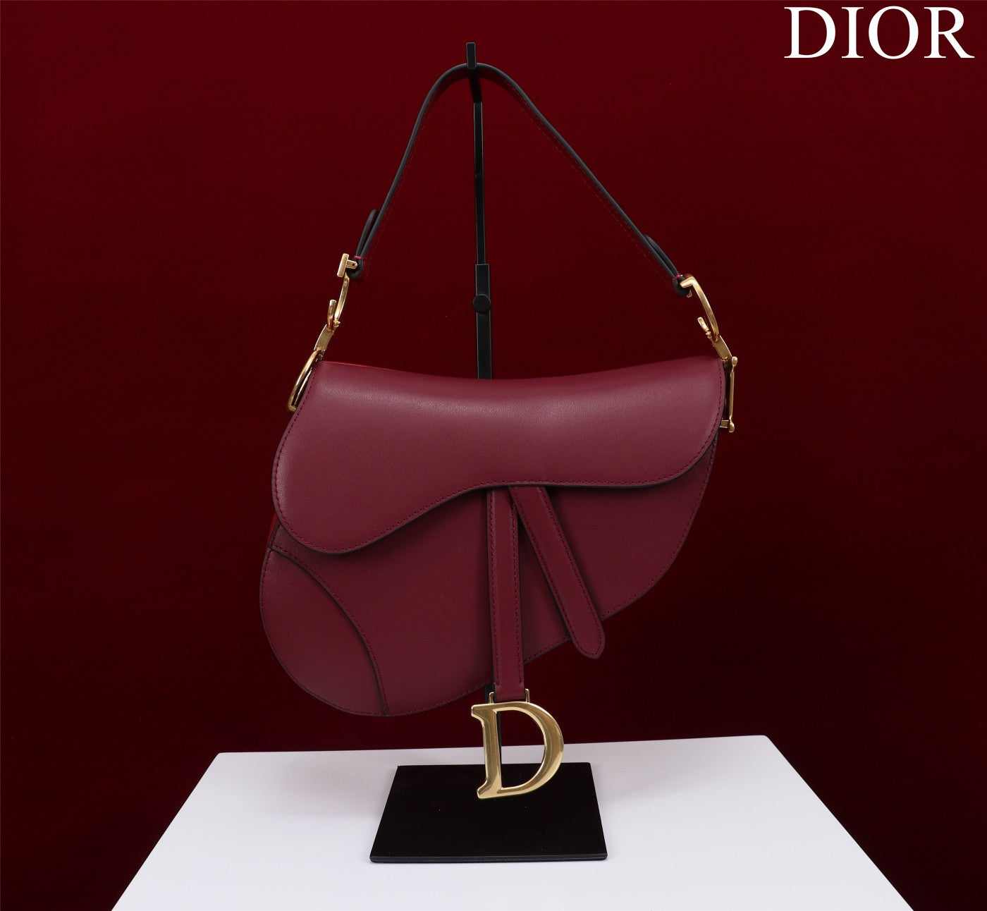 Dior Saddle Calfskin leather