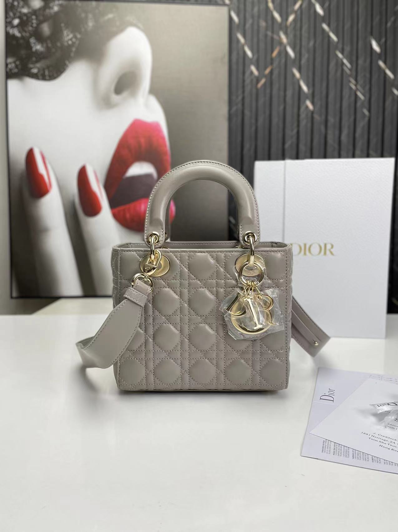 Lady Dior bag