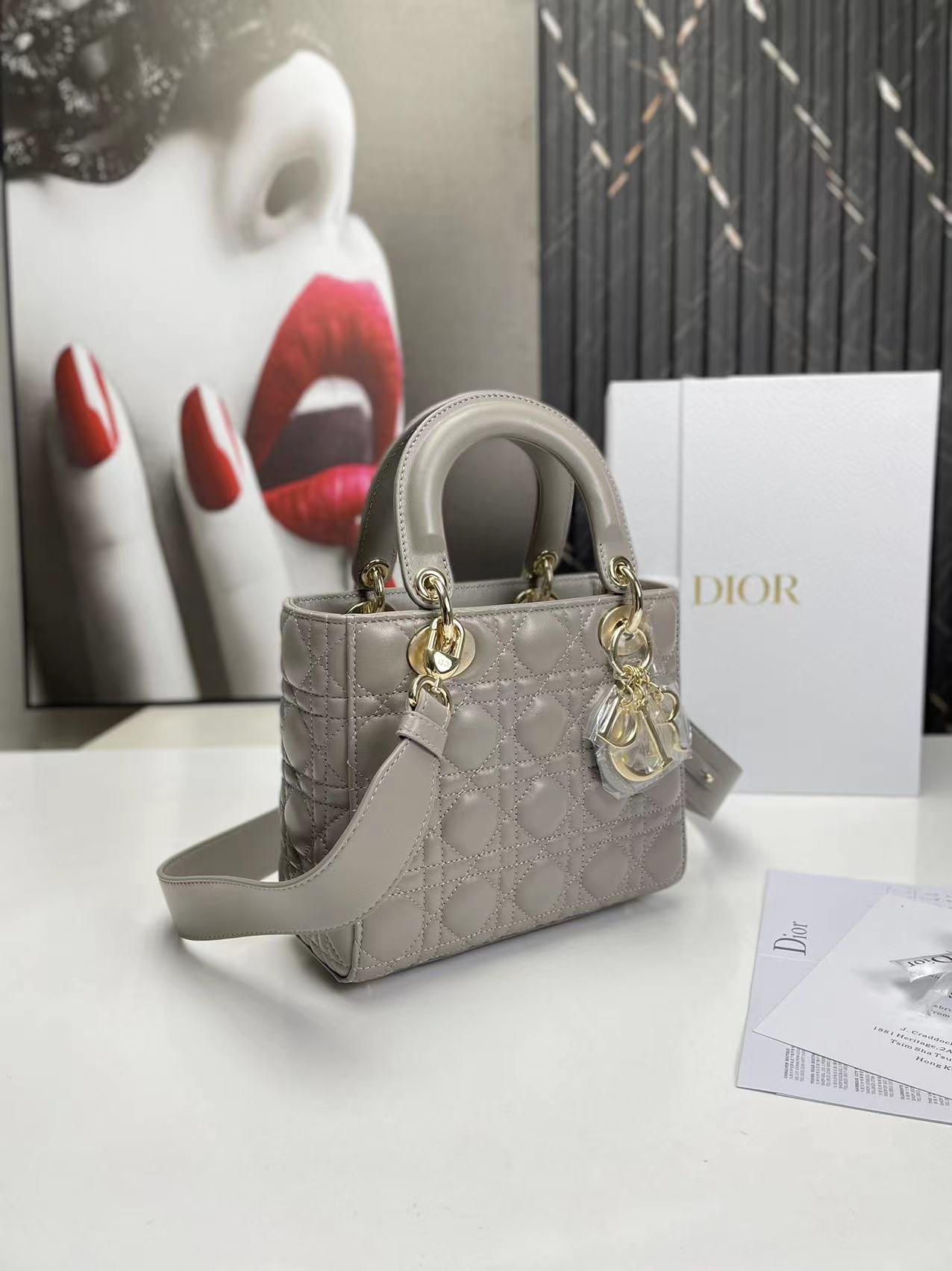 Lady Dior bag