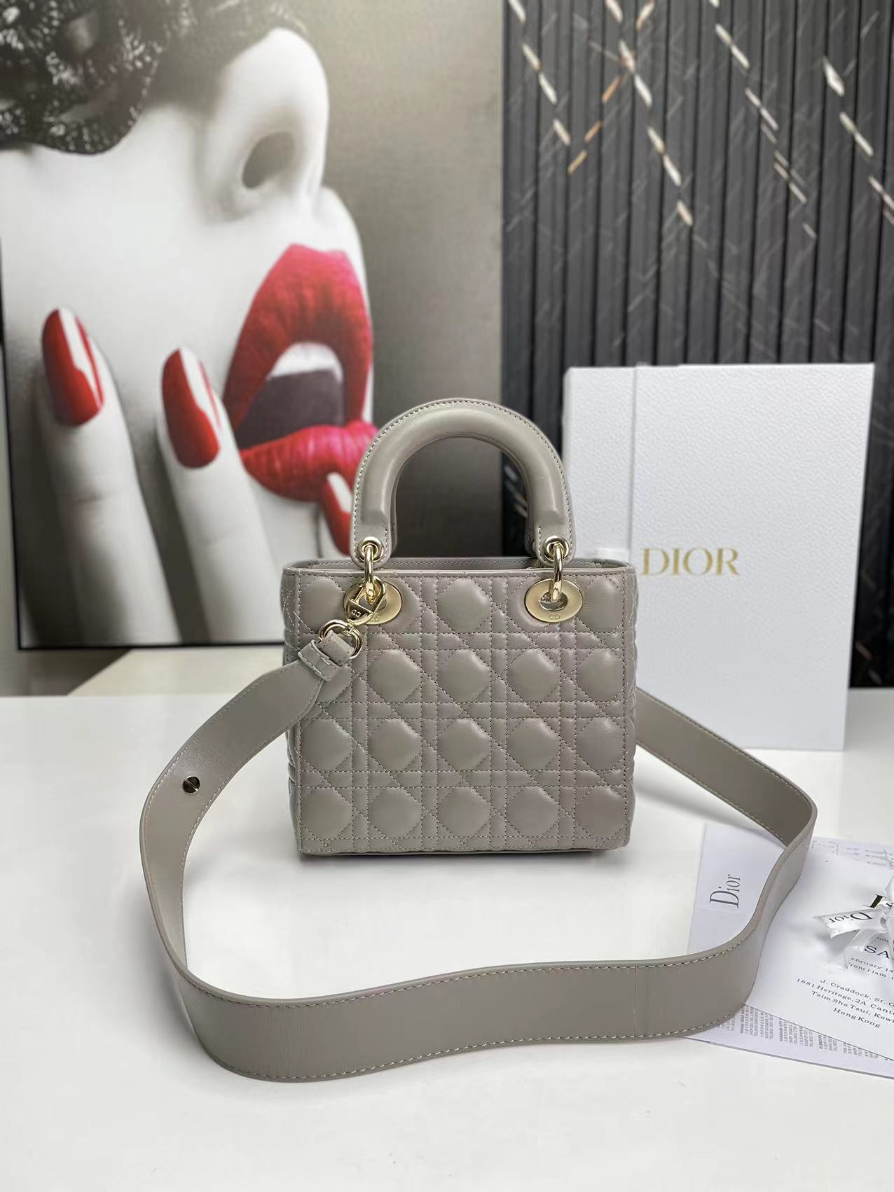 Lady Dior bag