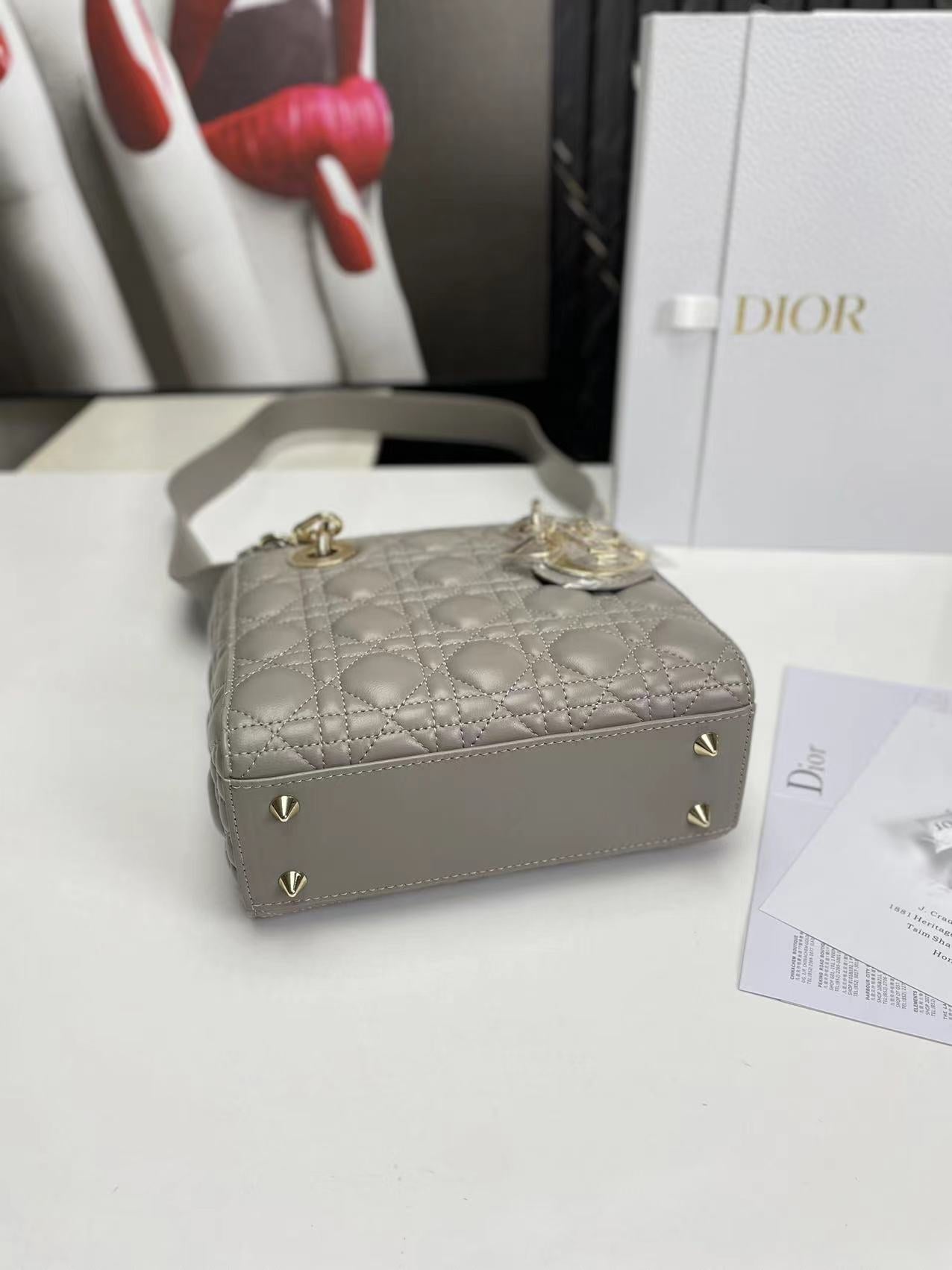 Lady Dior bag
