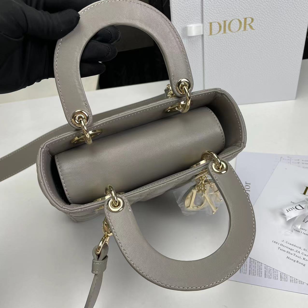 Lady Dior bag
