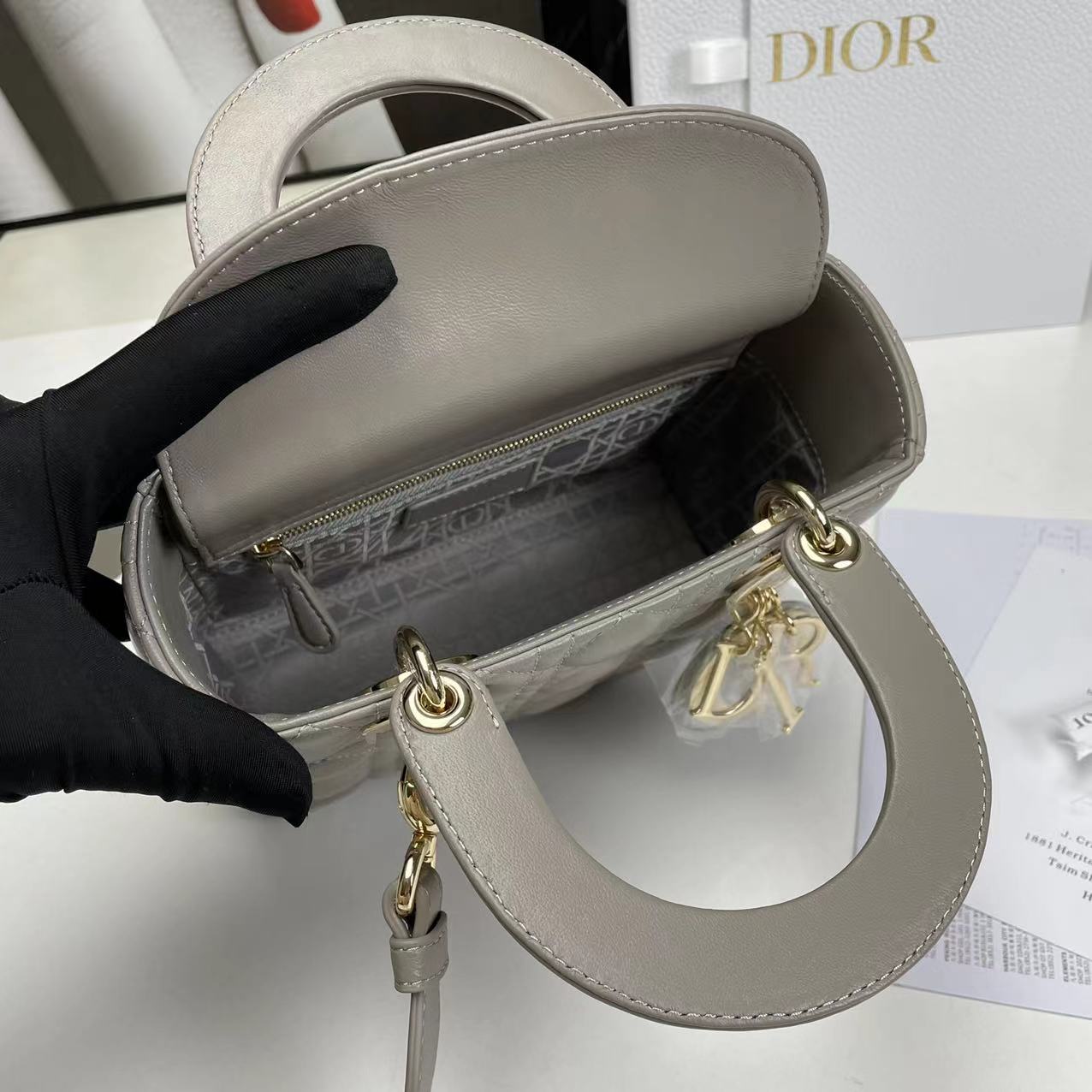 Lady Dior bag
