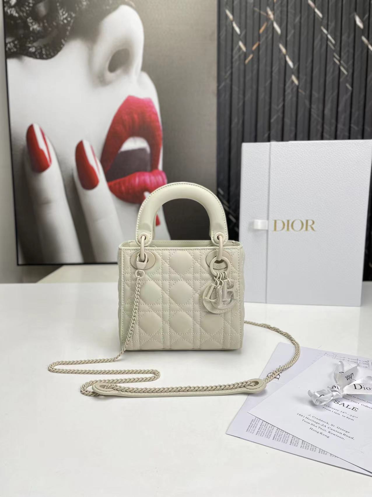 Lady Dior bag