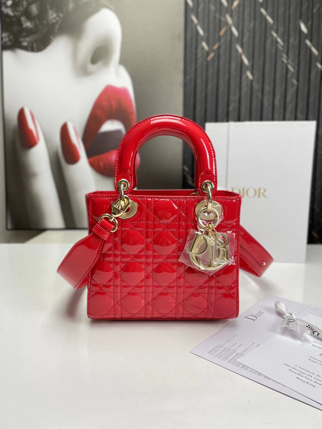 Lady Dior bag