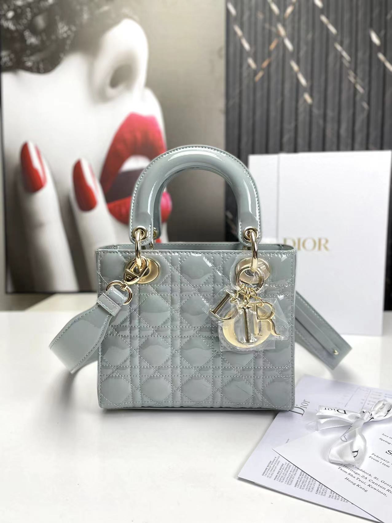 Lady Dior bag