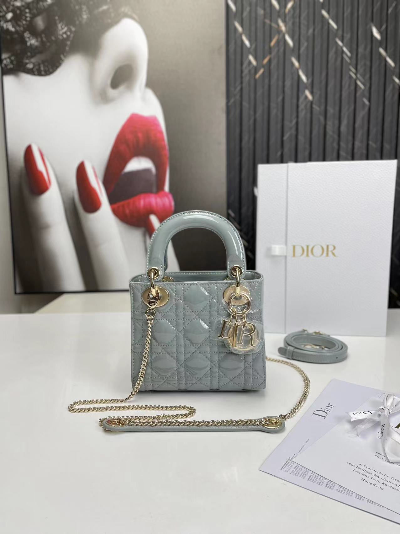 Lady Dior bag