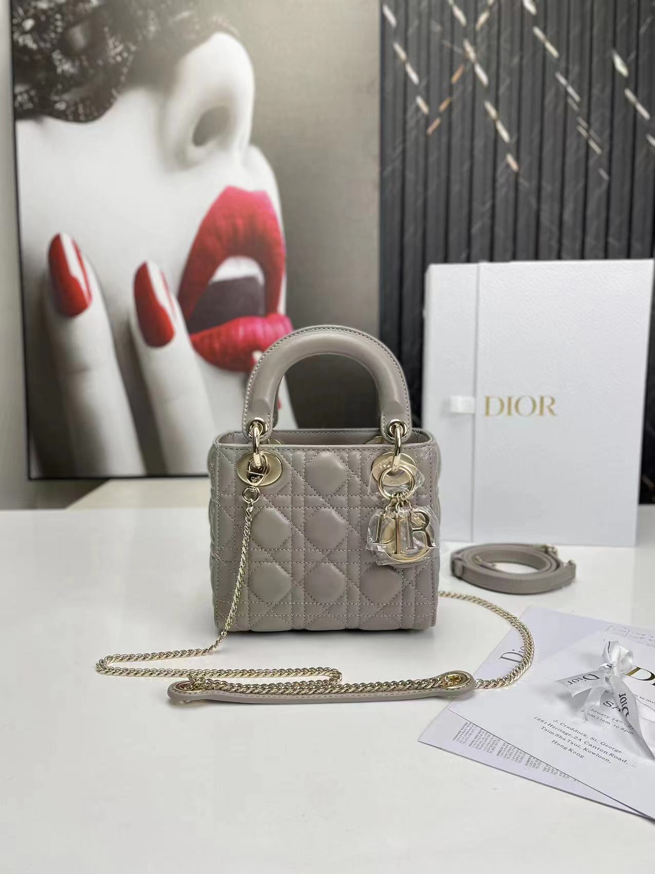Lady Dior bag