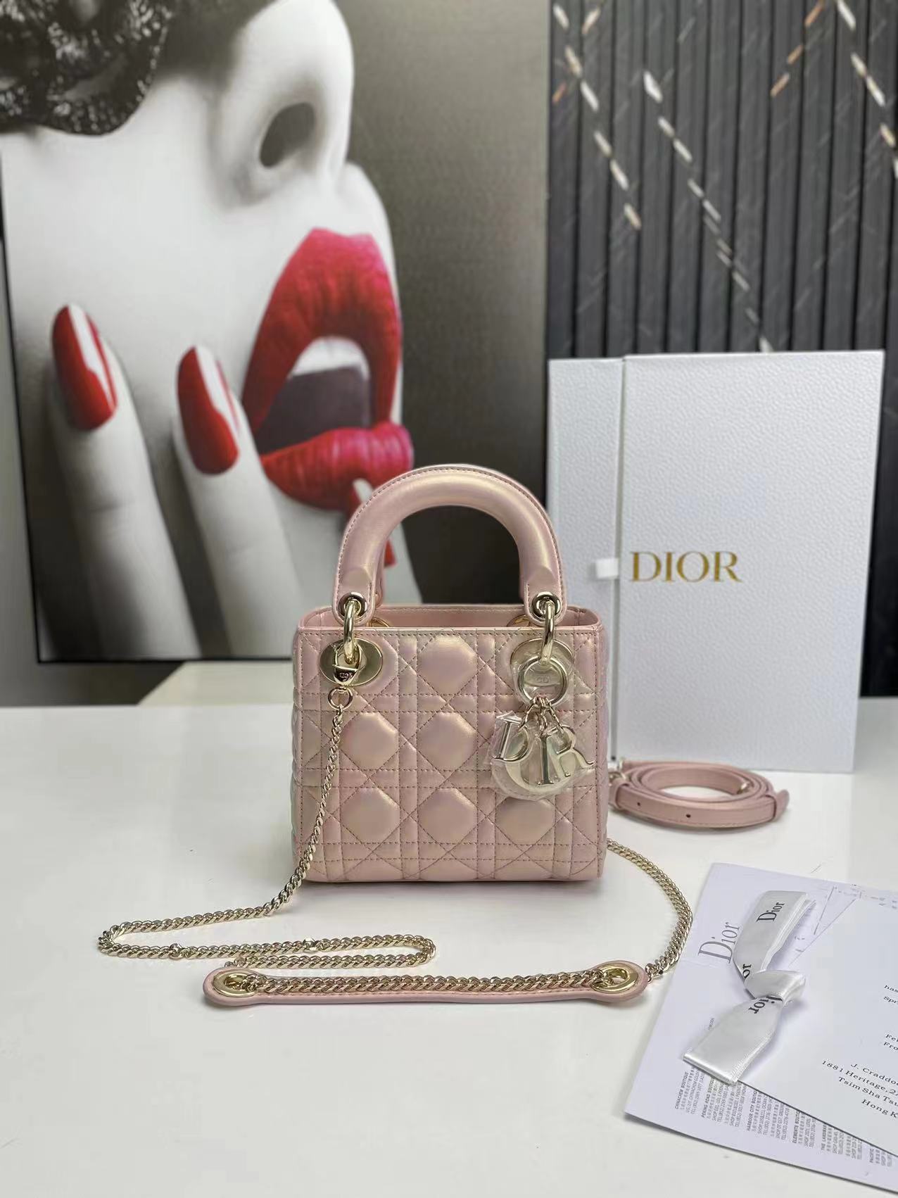 Lady Dior bag