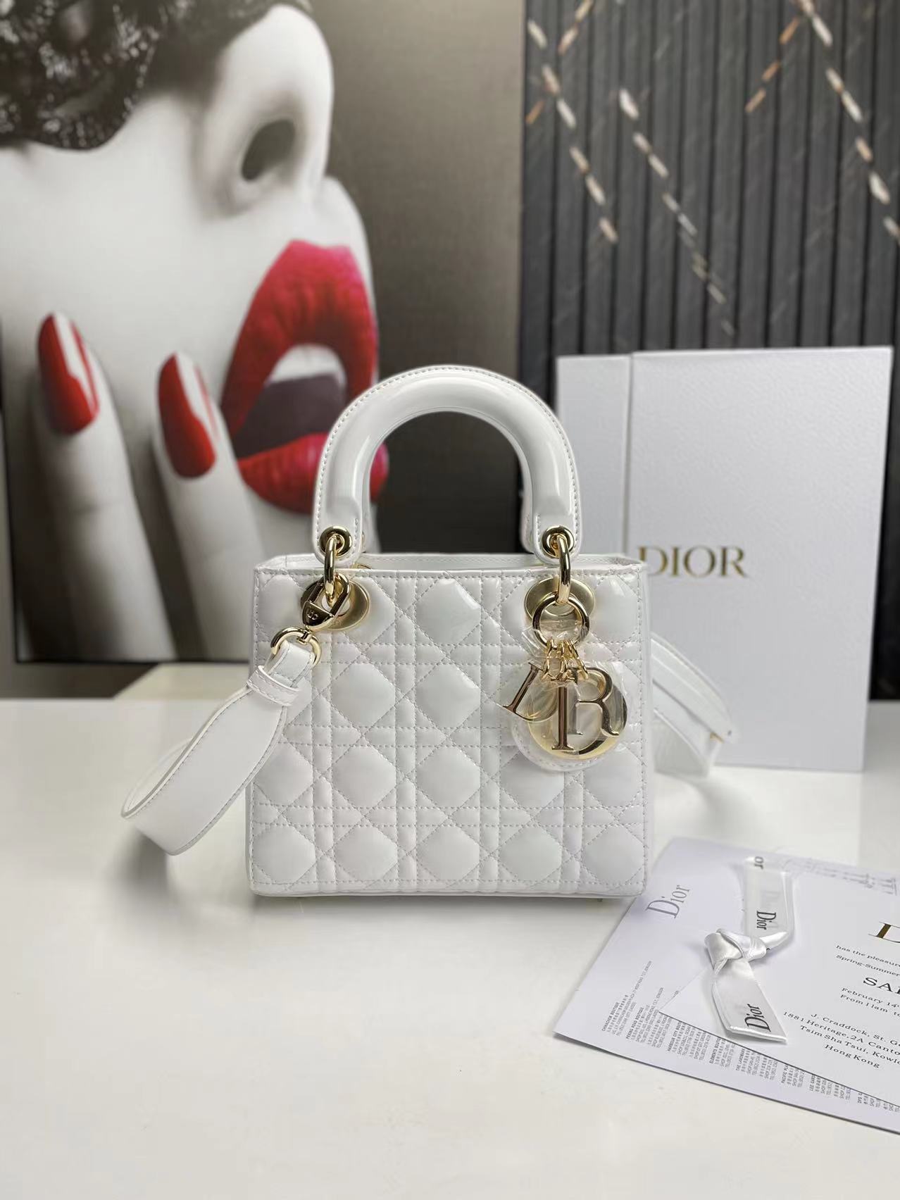 Lady Dior bag