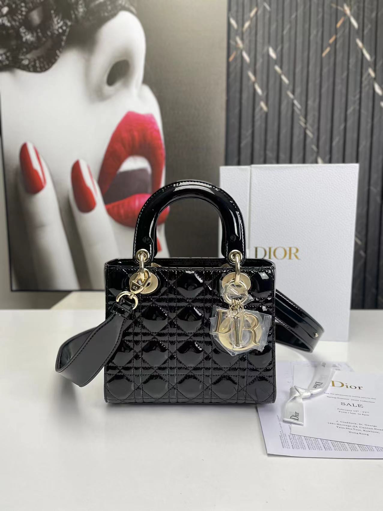 Lady Dior bag