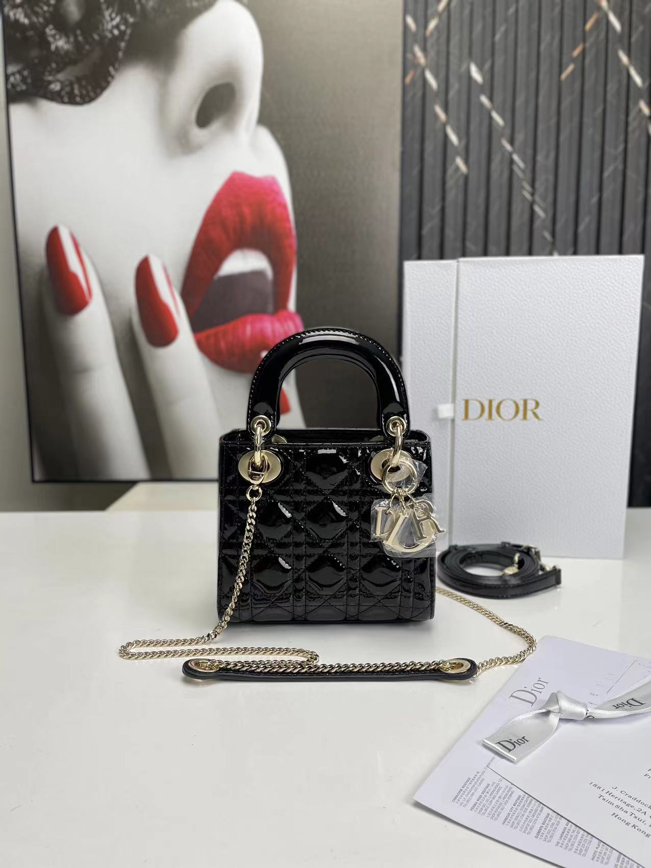 Lady Dior bag