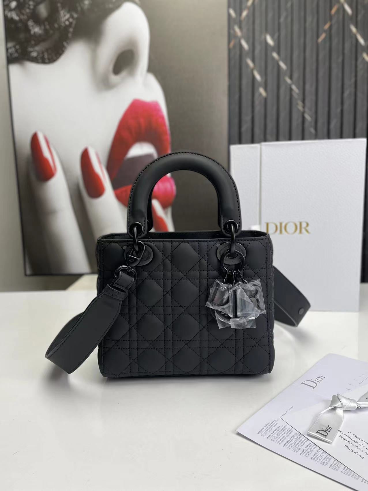 Lady Dior bag