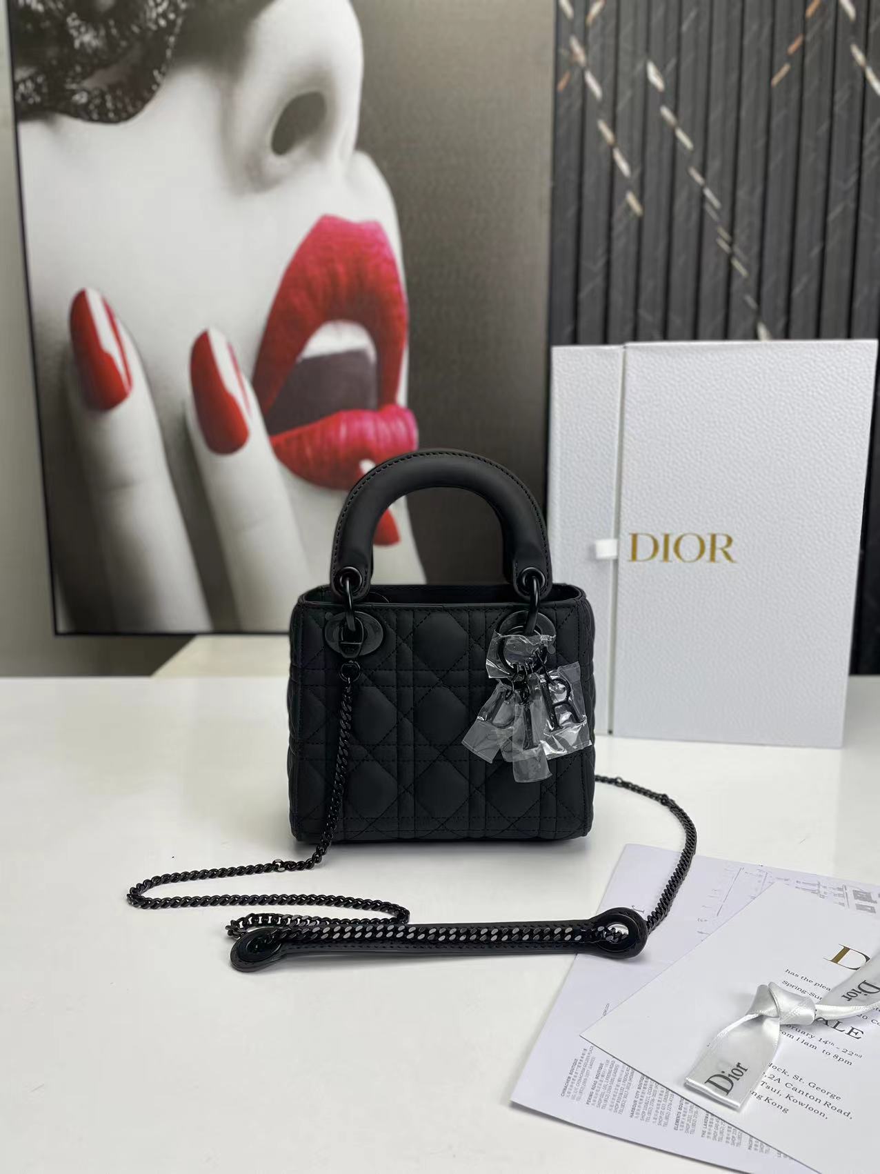 Lady Dior bag