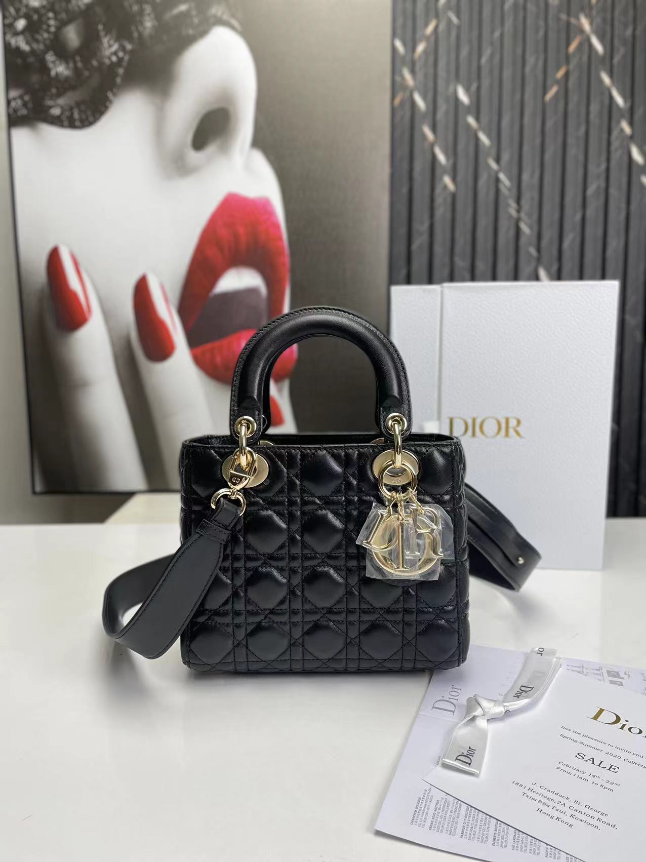Lady Dior bag