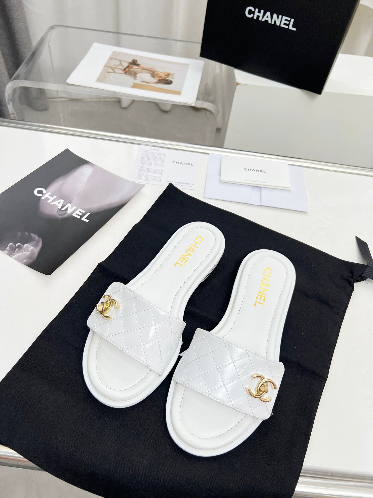 Chanel Slides