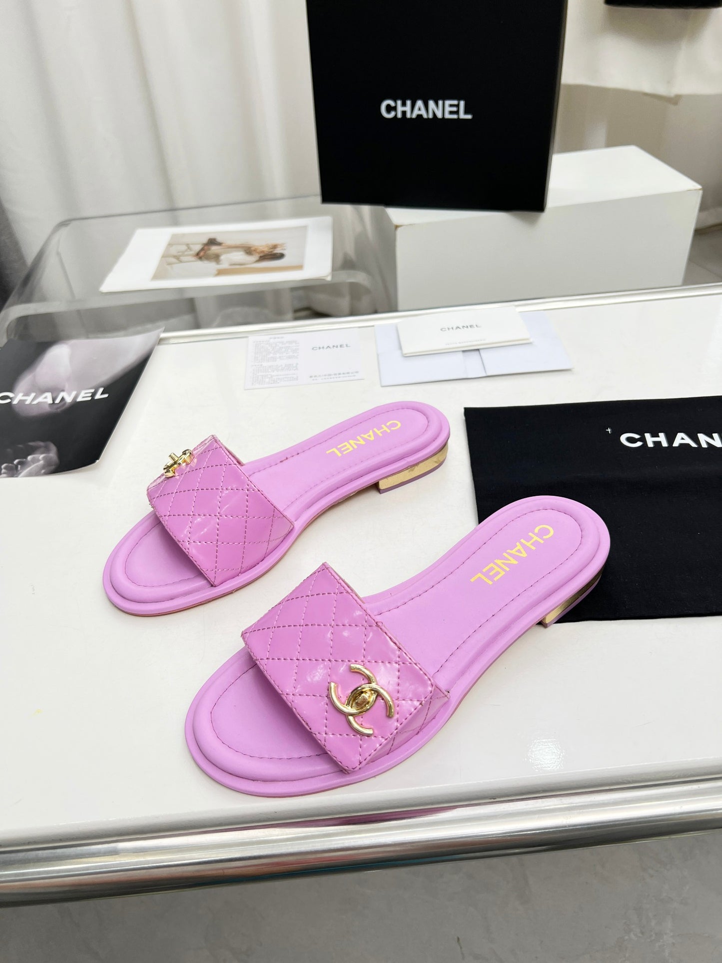 Chanel Slides