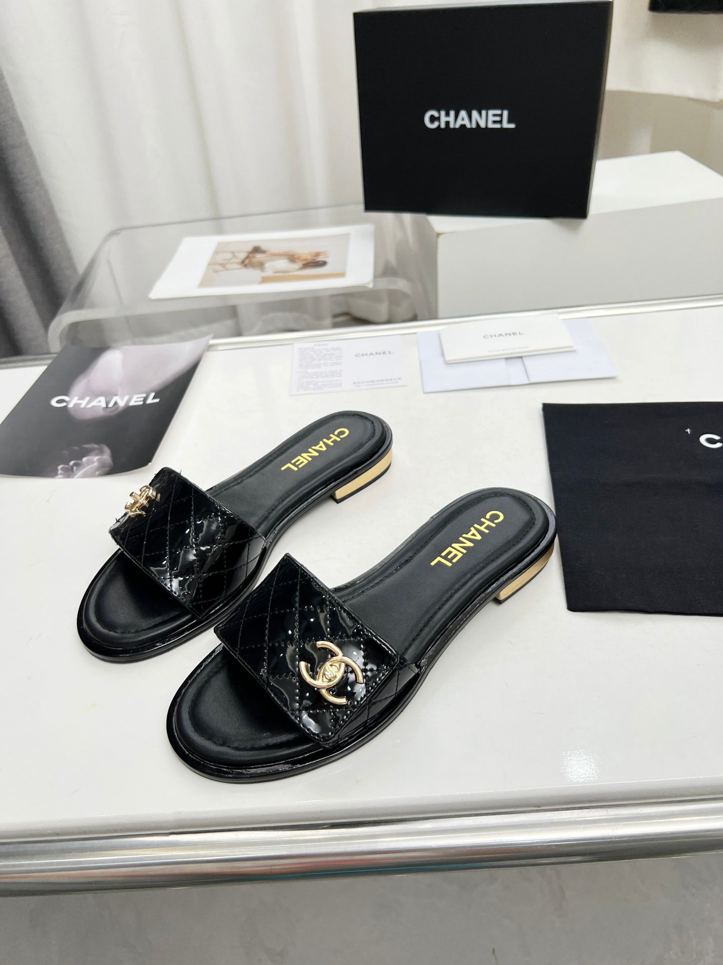 Chanel Slides