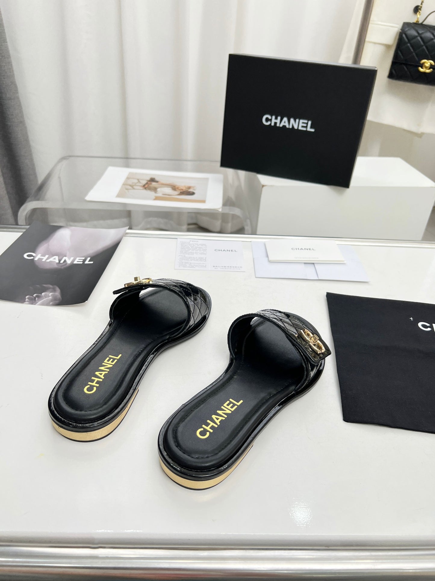 Chanel Slides