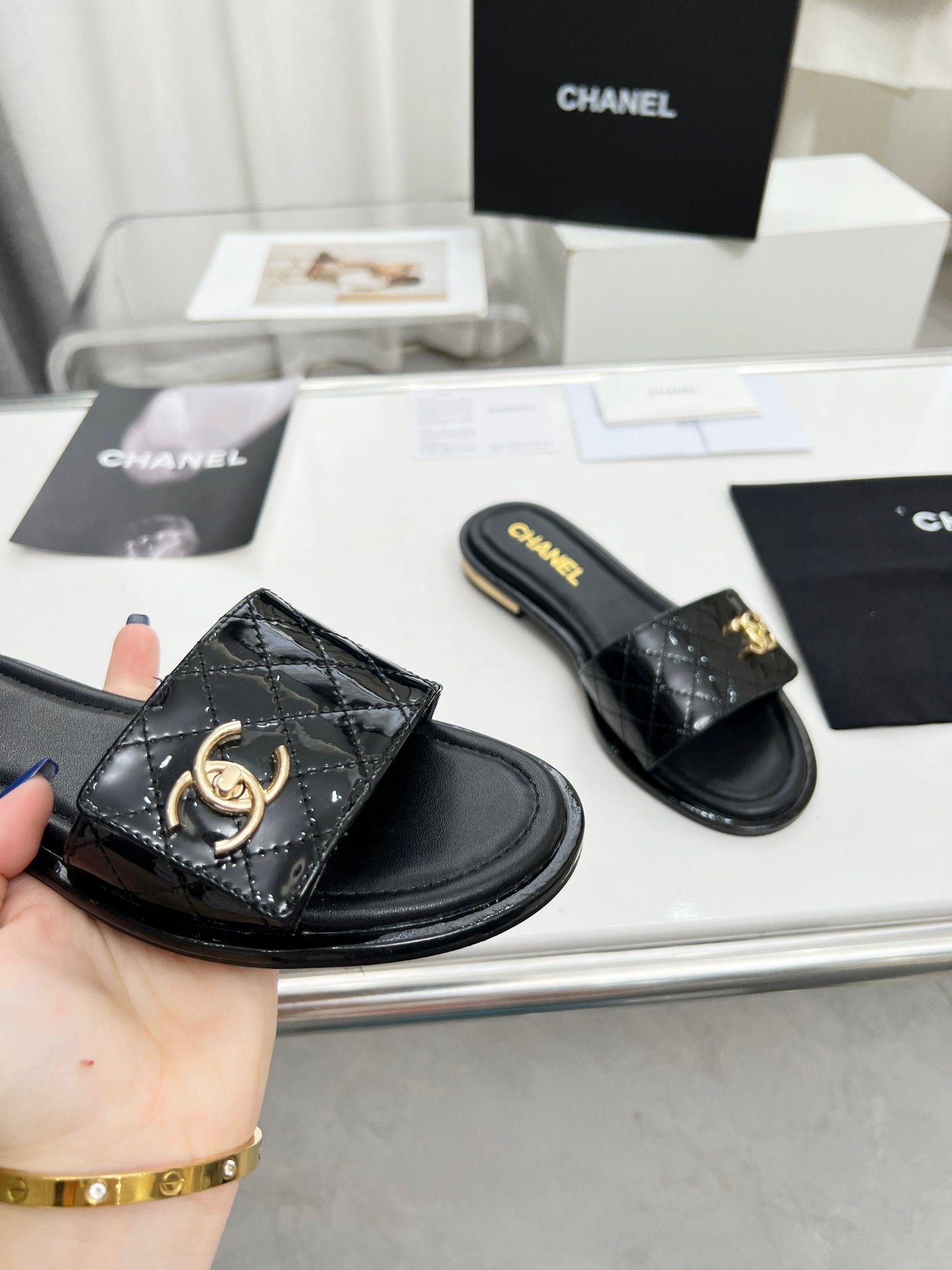 Chanel Slides