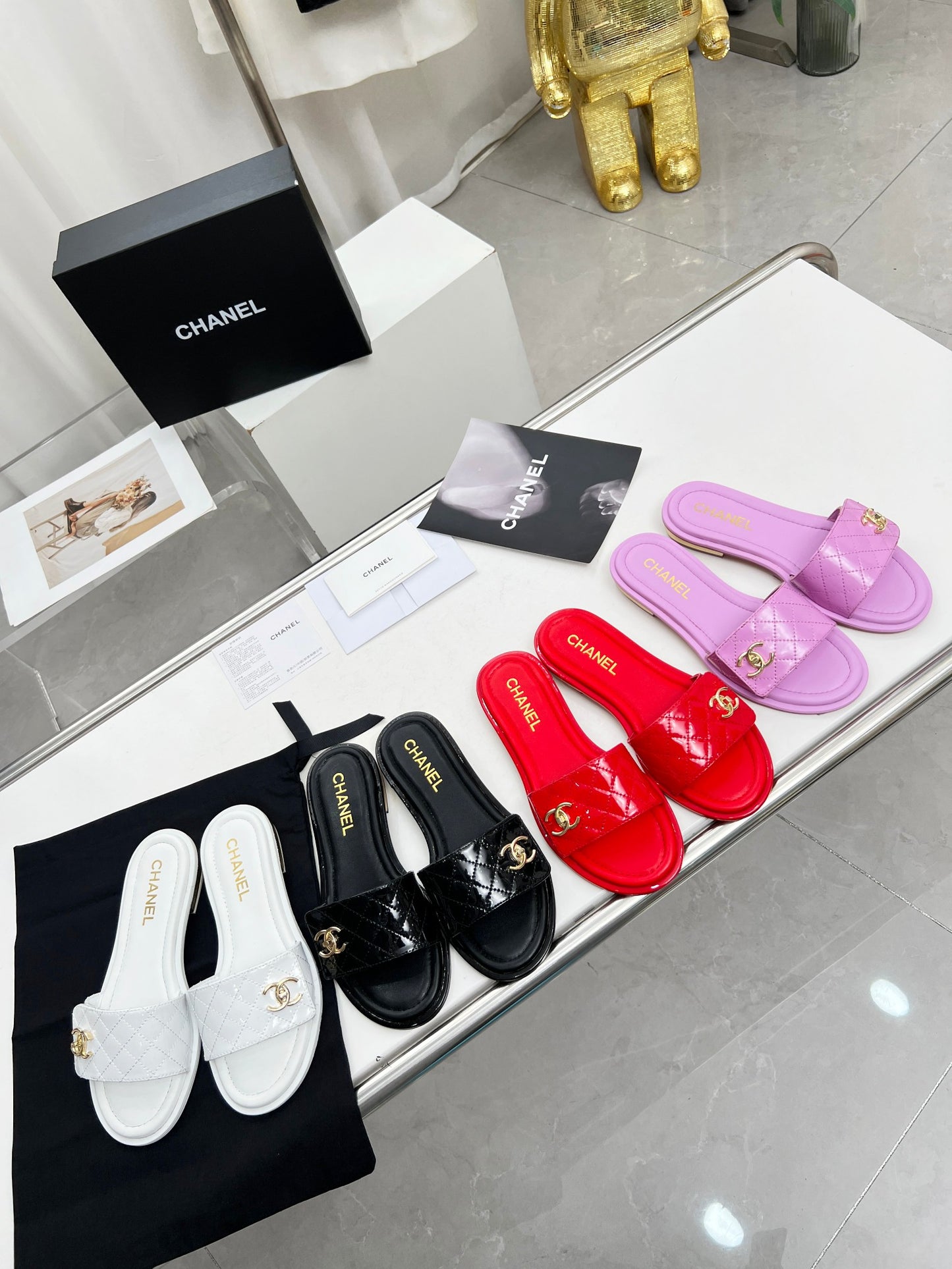 Chanel Slides