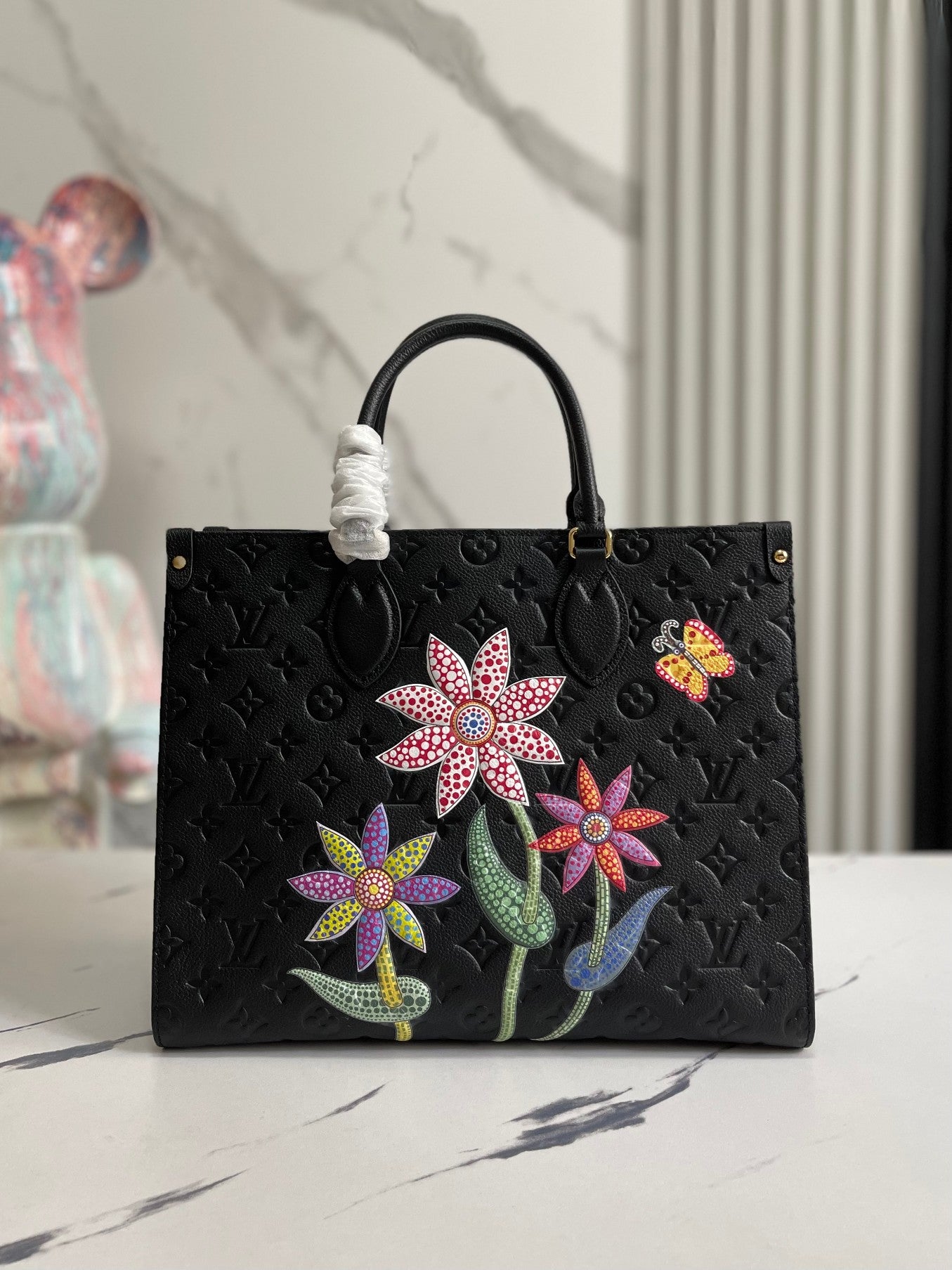 Louis Vuitton Louis Vuitton x YK OnTheGo PM and mini