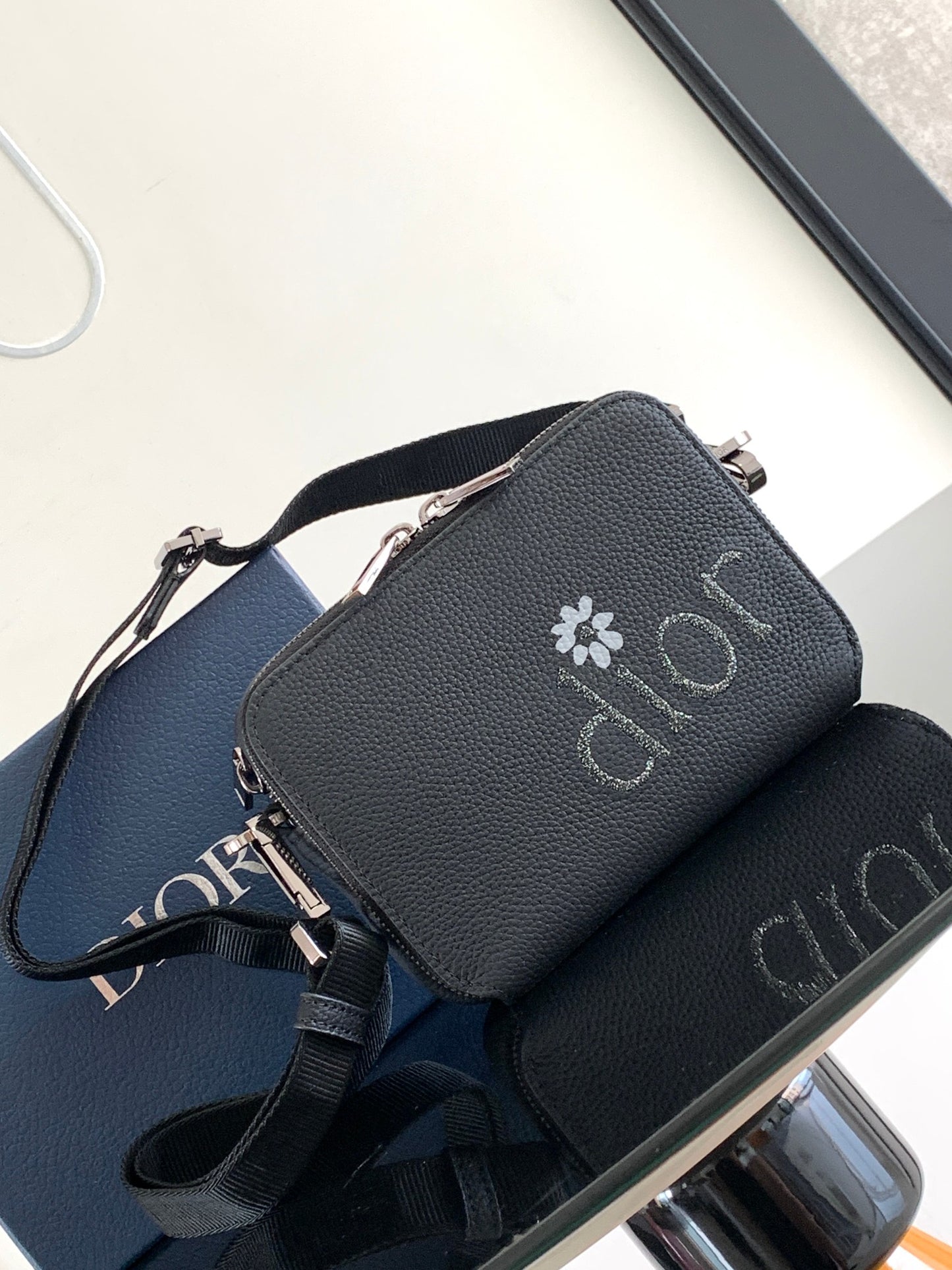 Dior x Erl Shoulder bag