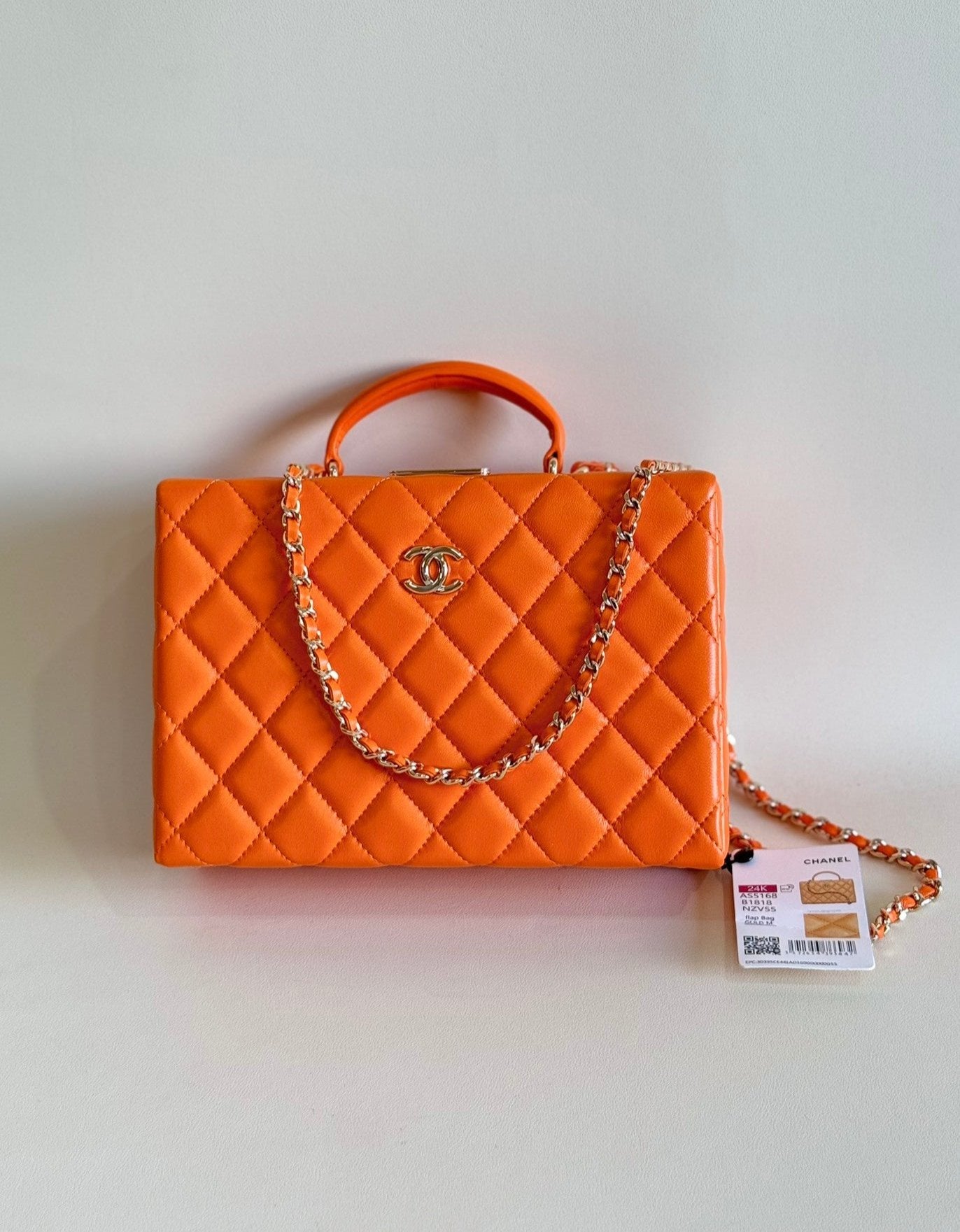 Chanel Box Bag Medium