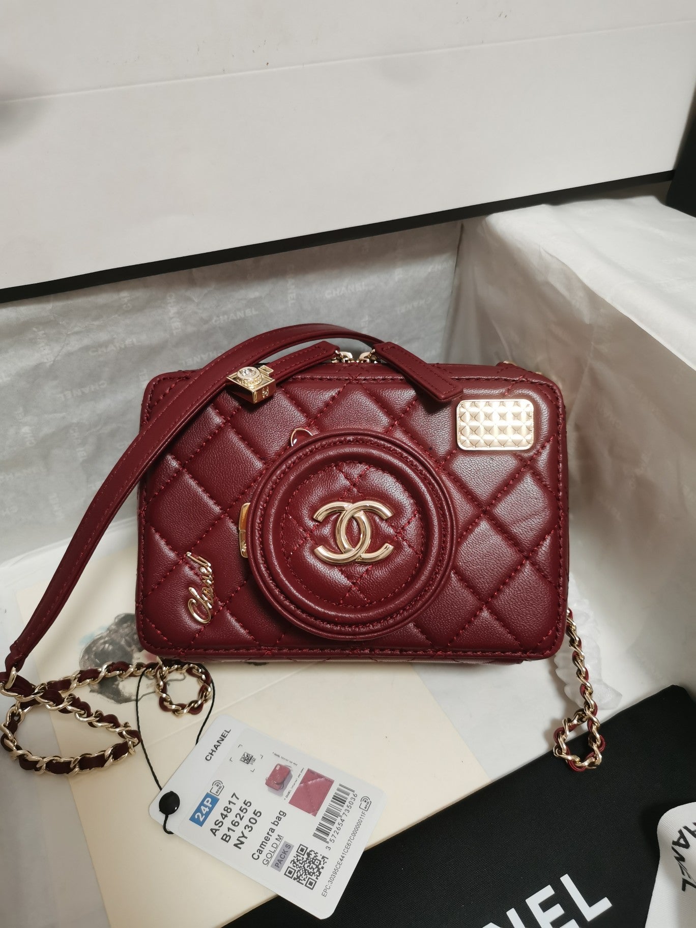 Chanel Camera bag