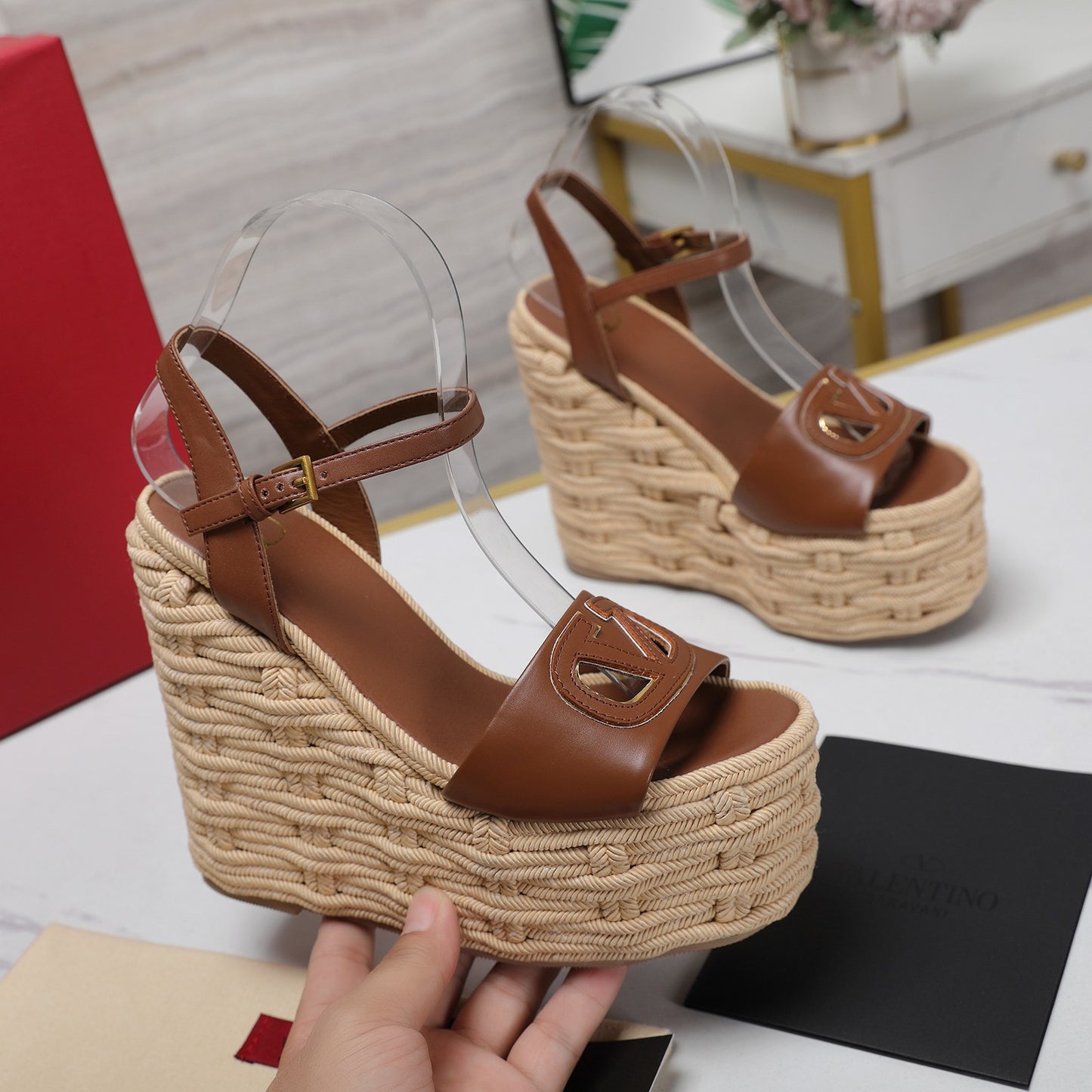 Valentino Wedge Heels