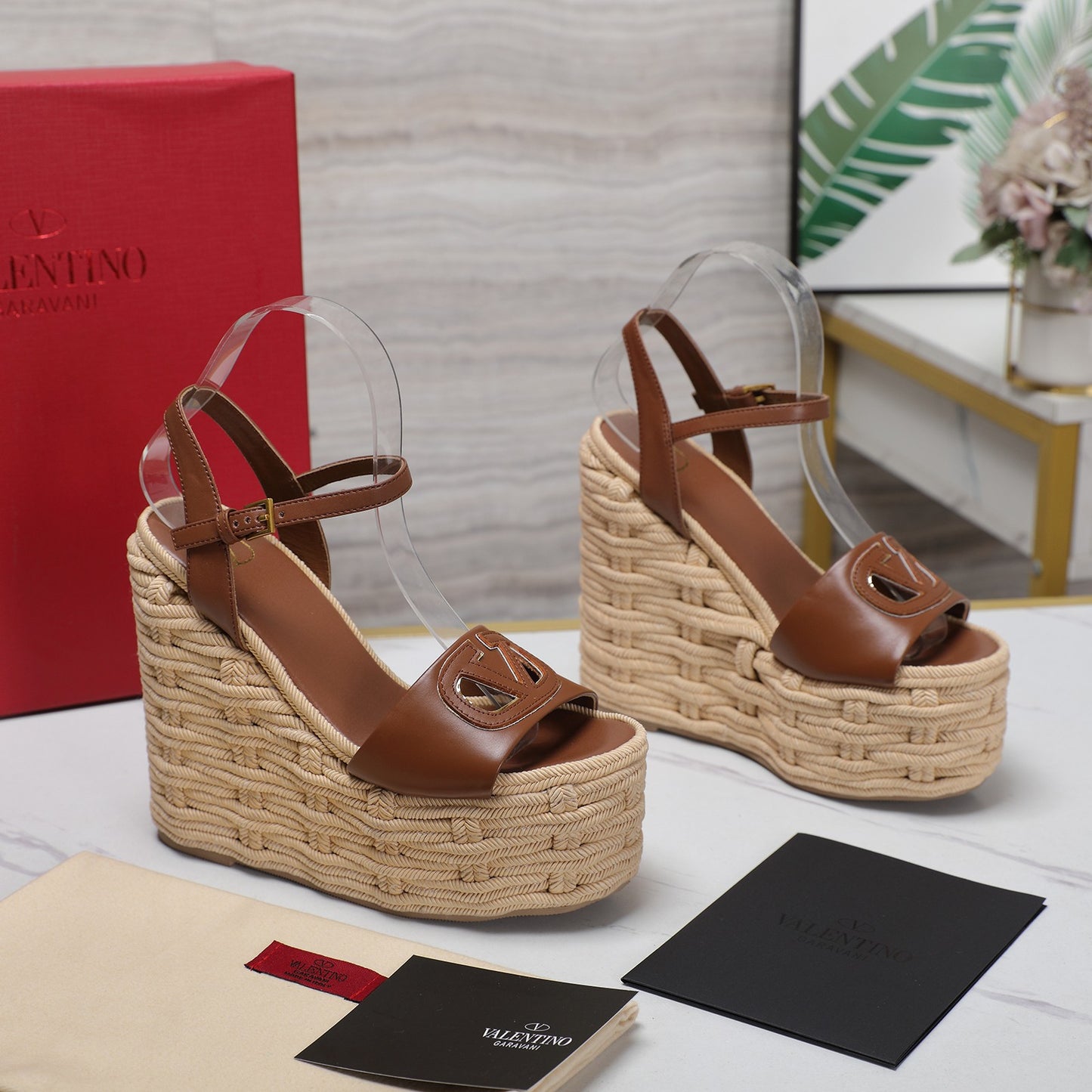 Valentino Wedge Heels
