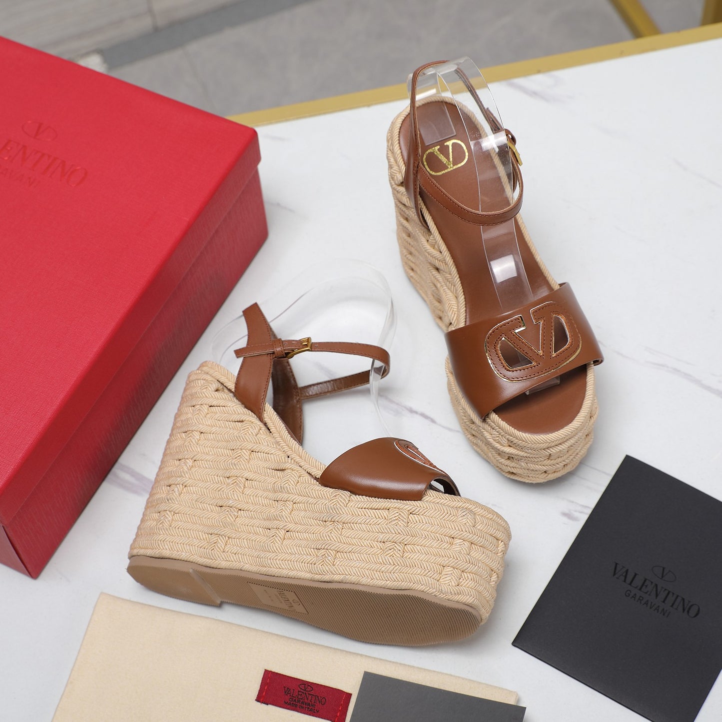 Valentino Wedge Heels