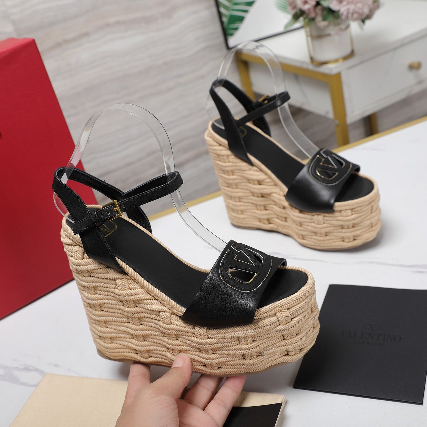 Valentino Wedge Heels