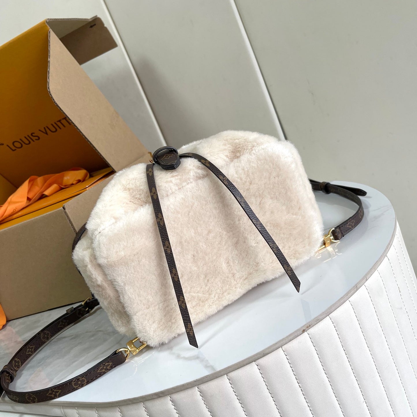 Louis Vuitton Teddy Backpack Ski Collection
