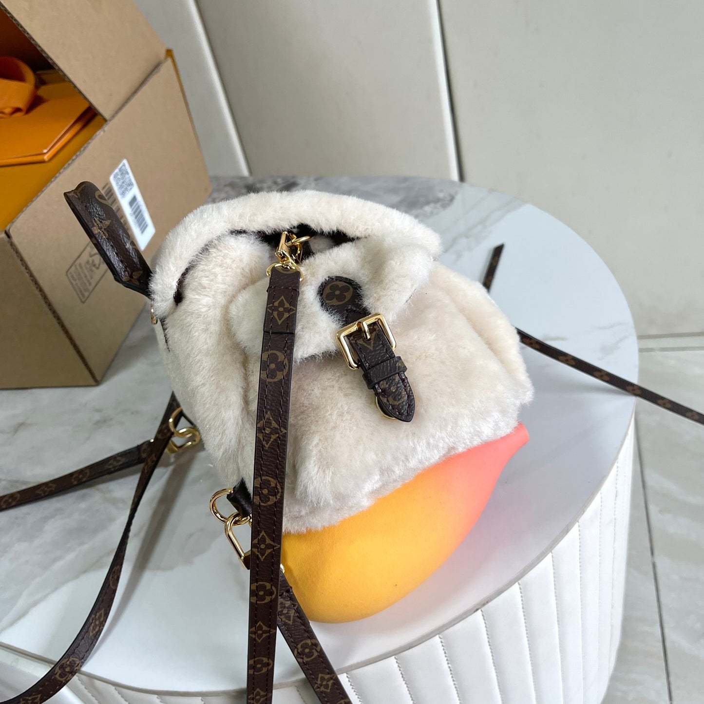 Louis Vuitton Teddy Backpack Ski Collection